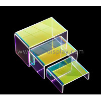 Elevate Your Shoe Showcase with Acrylic Display Stand Risers: A Stylish Solution from SK Display