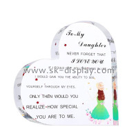 Handmade Acrylic Block The Perfect Choice for Gifts, Stamping Tools, Paperweights, Commodities, and Cherished Items Displaying