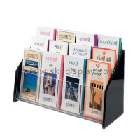 Handmade Acrylic Brochure Magazine File Literature Pamphlet Literature Holder A Showcase of Excellence by SK Display