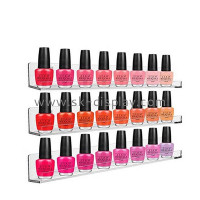 Elevating Beauty: Handmade Acrylic Display Risers for Makeup Stores