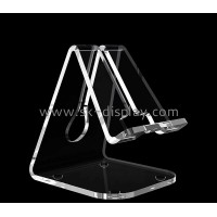 Enhancing Display Aesthetics Handmade Acrylic Stand Holders for Phones and Monitors