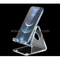 Elevate Your Tech Handmade Acrylic Smartphone Stand Holders for Desk, Office Desktop, and Bedside Table by SK Display