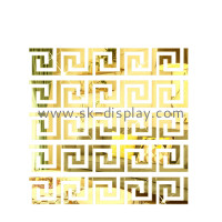 Elevate Your Home Décor with Handmade Acrylic Wall Mirror Decor Stickers