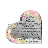 Crafting Sentiments The Beauty of Handmade Acrylic Stamping Blocks and Heart Shape Gift Blocks by SK Display