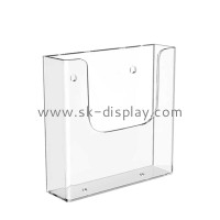 Elevate Your Brand Presence with Handmade Acrylic Holders Displaying Brochures, Pamphlets, Magazines, and Business Cards by SK Display