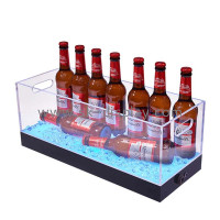 Shining Bright Handmade Acrylic KTV Bar Retail Shop LED Luminous Display Props