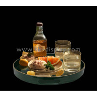 Elevate Your Spaces with Acrylic Modern Trays: A Versatile Solution for Dining, Bathroom, and Decorative Needs