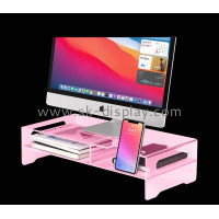 Elevate Your Workspace: The Versatile Acrylic Monitor Stand Riser for Desk