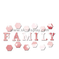 Acrylic Wall Decal DIY Mirror Stickers for Home Decor: Transform Your Space with SK Display