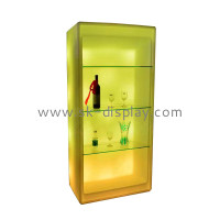 Illuminating Your Products: Custom Acrylic Display Cabinets with LED Light from SK Display