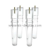 Elevate Your Interior: Acrylic Furniture Legs for Sofas, Couches, Tables, and Cabinets