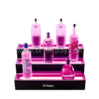 Acrylic Luminous Display Props with LED Light: Illuminate Your Showcase with SK Display