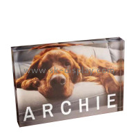 Acrylic Printed Sign Display Blocks Elevating Visual Appeal and Functionality