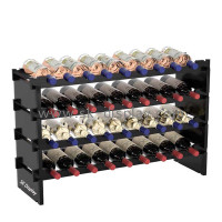 Acrylic Wine Bottles Holder Rack: The Perfect Solution for Displaying and Storing Your Wine Collection