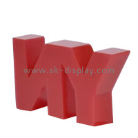 Acrylic Engraving Brand Logo Block: Elevating Brand Presence with SK Display