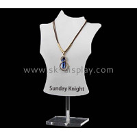 The Art of Display Acrylic Jewelry Shop Necklace Display Props by SK Display