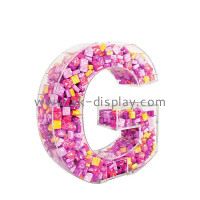 Acrylic Letter Candy Box A Touch of Elegance for Your Sweets