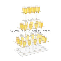 Acrylic Wine Glass Holder Rack: A Touch of Elegance for Your Beverage Service
