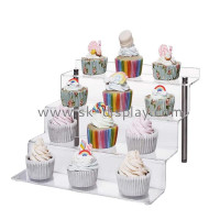 Acrylic Commodity Ladder Display Risers A Step Up in Retail Display Solutions