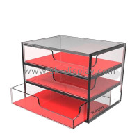 Acrylic Horizontal File Holders The Ultimate Solution for Organized Workspaces by SK Display