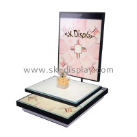 Acrylic Skincare & Makeup Display Props with LED Light: Elevating Your Brand&rsquo;s Visual Appeal