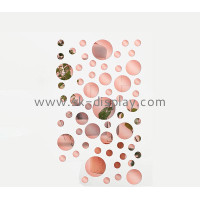 Acrylic Wall DIY Decor Mirror Stickers Transforming Interiors with Creativity