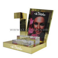 Custom Acrylic Skincare & Cosmetics Display Props: Elevating Your Brand with SK Display