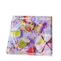 Custom Acrylic Block UV Printing Candy Dish The Ultimate Promotional Tool by SK Display