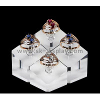 Custom Acrylic Jewelry Display Blocks The Perfect Solution for Elegant Jewelry Presentation