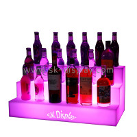Acrylic Luminous Wine Display Stand: Elevating Your Brand with SK Display&rsquo;s Custom Solutions