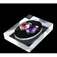 Custom Acrylic Jewelry Stores Pendant Display Prop The Perfect Solution for Elegant Jewelry Showcases