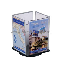 Custom Acrylic Multi-Sided Pamphlet Holders: A Smart Display Solution by SK Display