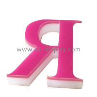 Custom Acrylic Laser Cut Business Signage Precision Branding by SK Display