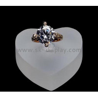 Custom Acrylic Jewelry Store Ring Display Block Elevate Your Retail Presentation with SK Display