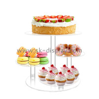 Custom Acrylic Dessert Tower Stands Elevate Your Events with SK Display