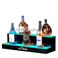Custom Acrylic Liquor Bottles Display Shelf