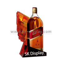 Shine Brighter Custom Acrylic LED Liquor Display Stands by SK Display
