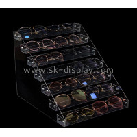 Custom Acrylic Sunglasses Display Stand: Elevating Eyewear Presentation with SK Display