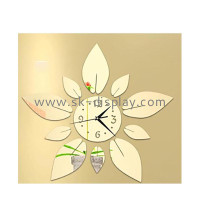 Custom Acrylic Wall Decor DIY Mirror Stickers Elevate Your Living Space with SK Display