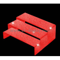 Elevate Shoe Merchandising with a Custom Acrylic Retail Footwear Display Stand by SK Display