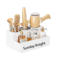 Custom Acrylic Bathroom Hair Care Skincare Organizer