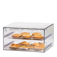 Custom Acrylic Candy Bread Display Case