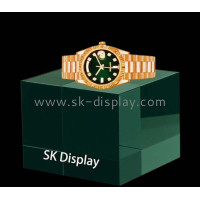 Custom Acrylic Display Pedestal for Jewelry Watches Elevating Your Display with SK Display