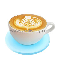 Custom Acrylic Tea & Coffee Cup Coaster &ndash; Stylish Functionality from SK Display