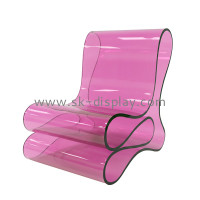 Custom Acrylic Single Leisure Chair The Perfect Blend of Style and Comfort for Any Space