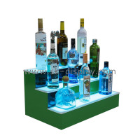 Custom Acrylic LED Drinks Display Shelf &ndash; Stylish, Functional, and Tailor-Made by SK Display