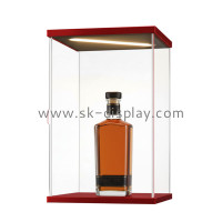 Custom Acrylic Wine Luminous Showcase Elegant Display Solutions by SK Display