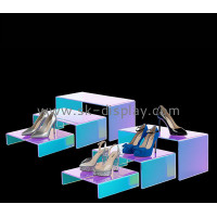 Elevate Your Merchandising: The Ultimate Guide to Custom Acrylic Retail Shoe Display Risers