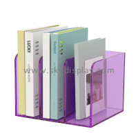 Custom Acrylic Desktop Book File Holder &mdash; Elegant Organization Solutions by SK Display