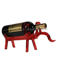 Custom Acrylic Wine Holder Stand – Elegant, Modern, and Handcrafted by SK Display